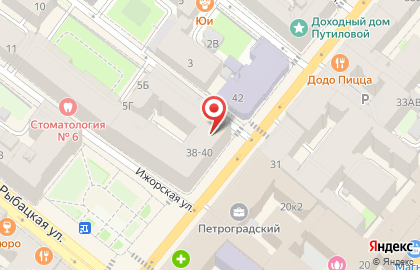 Ресторан грузинской кухни Сикварули на карте