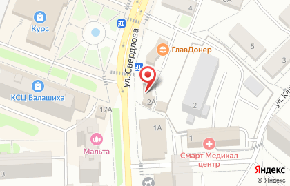 Салон связи Связной в Москве на карте
