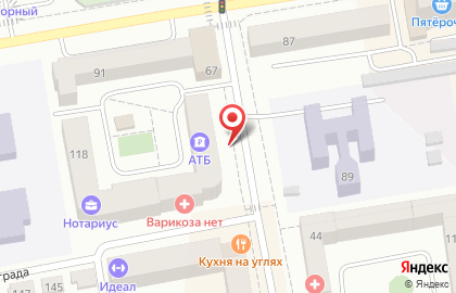 Жилищный кооператив Бест Вей на улице Карла Маркса на карте
