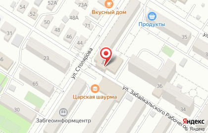 STIMUL на улице Столярова на карте