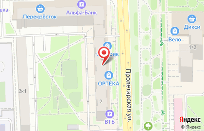 ООО «Офис на Пролетарской» на карте