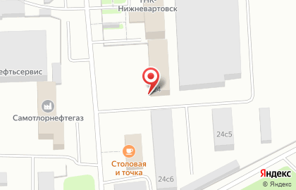 Сибирская технологическая компания в Ханты-Мансийске на карте