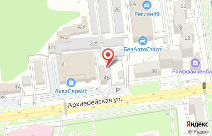 Торгово-монтажная фирма Центр Двери в Белгороде на карте