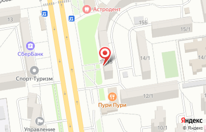 Салон напольных покрытий Эко Пол на карте