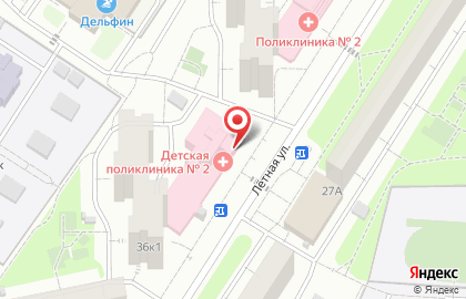 Агентство недвижимости MaxRealty на Лётной улице на карте