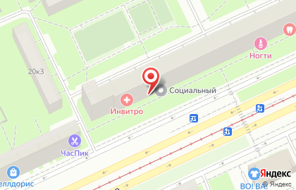 Художественный салон Палитра в Санкт-Петербурге на карте