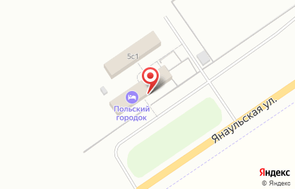 Гостиница Польский городок на карте