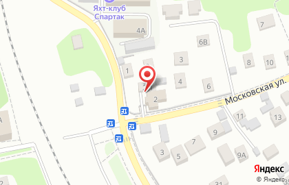 Белоснежка на улице Московская 2А на карте