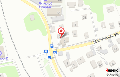 Белоснежка на улице Московская 2А на карте