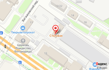 Торгово-производственная компания Бемское стекло на карте