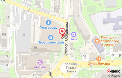 Интернет-магазин профессиональной косметики Dermasave на карте