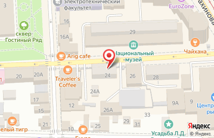 Ювелирный магазин Золотая нерпа на улице Куйбышева на карте