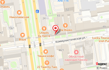 Управление вневедомственной охраны ВНГ РФ по Новосибирской области в Новосибирске на карте