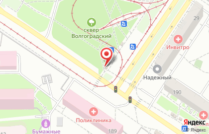 Киоск по продаже кондитерских изделий на Белореченской улице на карте
