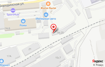 Компания по продаже стройматериалов по продаже стройматериалов на Бородинской улице на карте