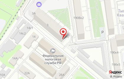 Фасад на карте