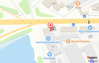 Официальный дилер Kawasaki АкТрейд на Трактовой улице на карте
