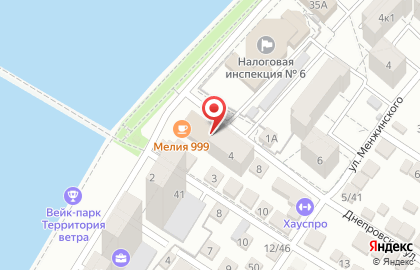 Астраханский налоговый учебно-информационный центр в Советском районе на карте