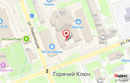 Мастерская по ремонту и пошиву одежды на улице Ленина на карте