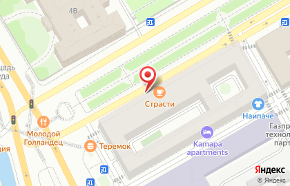 Сувенирная лавка Around the World на карте
