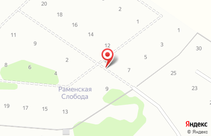Раменская слобода, ООО СтройАльянс на Никольской улице на карте