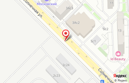 Спортлэнд г Московский на карте