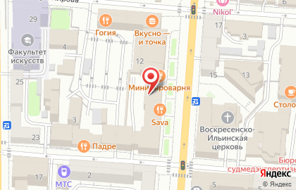 Клуб для детей и подростков Тинейджер на миллион на карте