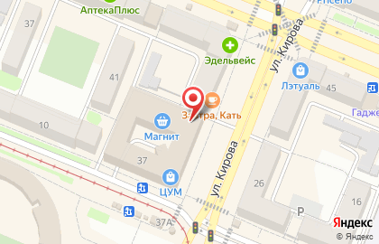 Бутик Каригуз на карте