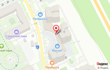 Центр развлечений Прятки парк на карте