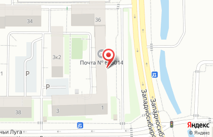 Детки на Западносибирской улице на карте