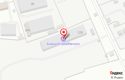 БайкалСтройМеталл на карте