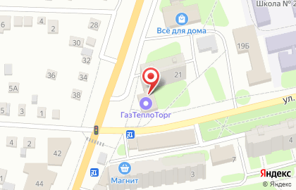 Парикмахерская Мечта на улице Гагарина на карте