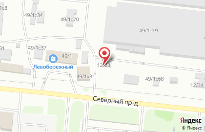 Продуктовый магазин Хорс на карте