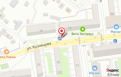 Розничная сеть по продаже овощей и фруктов в Челябинске на карте
