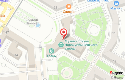 DJ-кафе Центр на карте