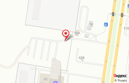 Автостоянка в Тольятти на карте