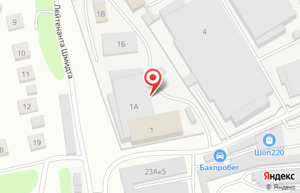 Торговая компания БакалеяОпт НН на Шлиссельбургской улице на карте
