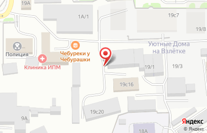 Эверс Мобил на карте