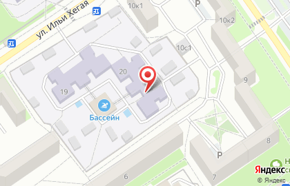 Детский сад Акварель №72 на карте
