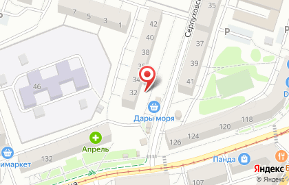 Магазин разливного пива в Калининграде на карте