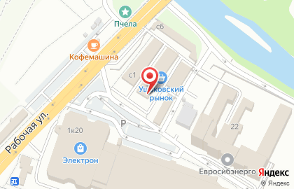 Магазин кондитерских изделий, ИП Саакян О.С. на карте