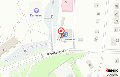 Студия танцев MOD на Юбилейной улице на карте
