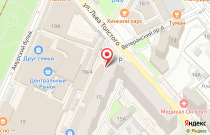 СберБанк в Хабаровске на карте