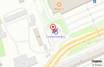 Фортуна Плюс в Ленинском районе на карте