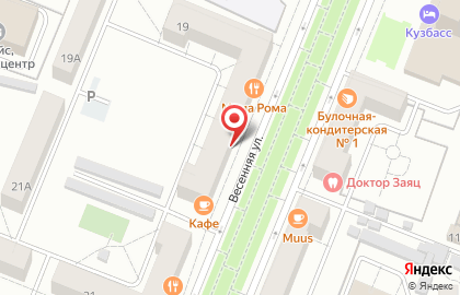 Венеция на Грузовой улице на карте