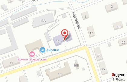 Детский сад №91, Боровичок, общеразвивающего вида на карте