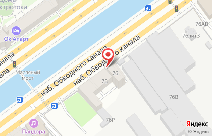 Наёмный дом Дирекция по управлению объектами государственного жилищного фонда Санкт-Петербурга в Санкт-Петербурге на карте