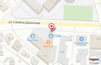 Шиномонтажная мастерская, ИП Пахомов И.В. на карте