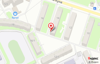 Холдинг Золотые медведи Ломбард-1 в Октябрьском районе на карте
