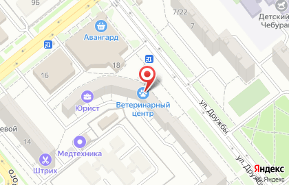 Салон оптики Виктория в Ростове-на-Дону на карте